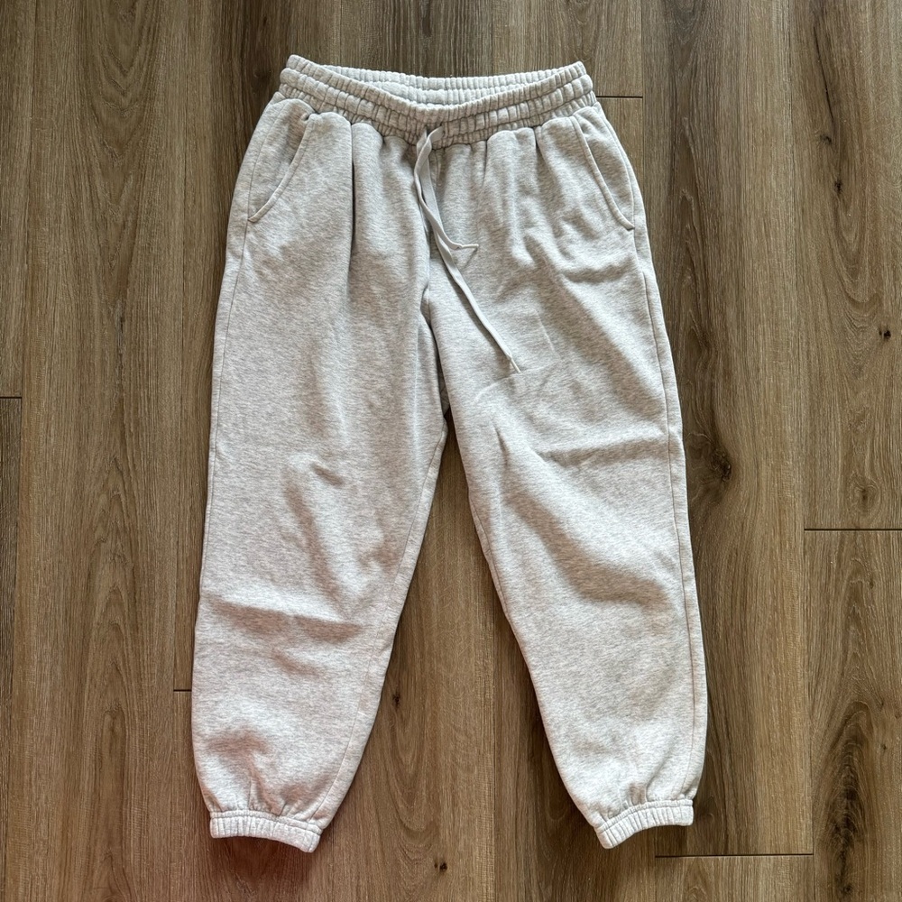 Fabletics Light Gray Joggers